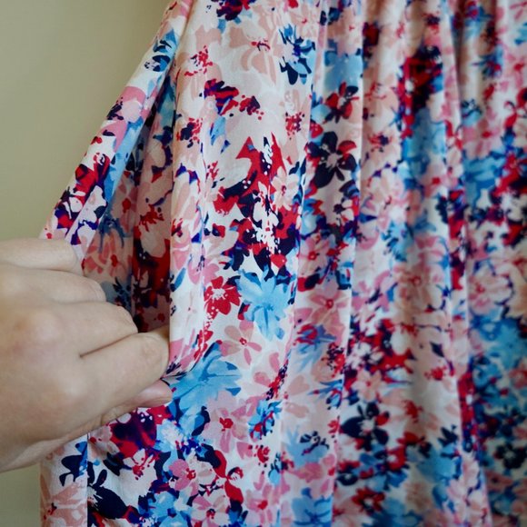 Parker 100% Silk Catamaran Romper Size S - Picture 6 of 12